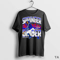 Top George Springer Toronto Blue Jays Mlb Springer Dinger Skyline Signature T Shirt Sweater