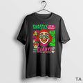 Top Ghastly Gladys Evil Aunt Mask Are You Watching Halloween T Shirt Sweater
