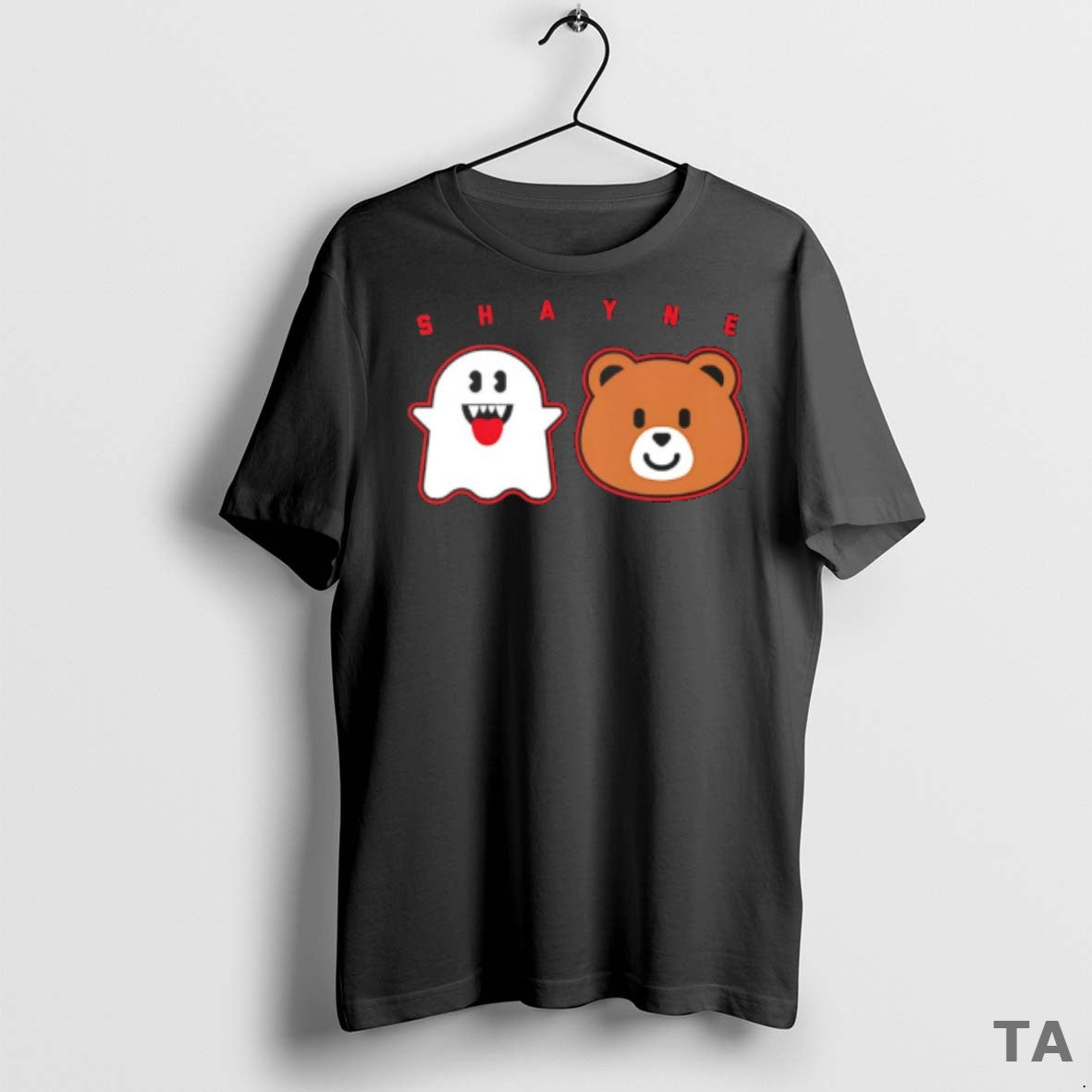 Top Ghost Bear Shayne Gostisbehere Carolina Hurricanes Hockey T Shirt Sweater