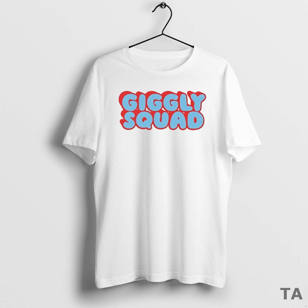Top Giggly Squad Bubble Logo T Shirt Sweater