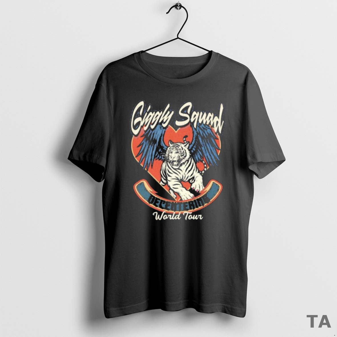 Top Giggly Squad Decentering World Tour 2025 T Shirt Sweater