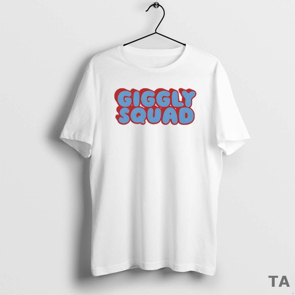 Top Giggly Squad Bubble Logo New T Shirt Sweater