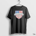 Top God Family Country Freedom Shield Patriotic T Shirt Sweater