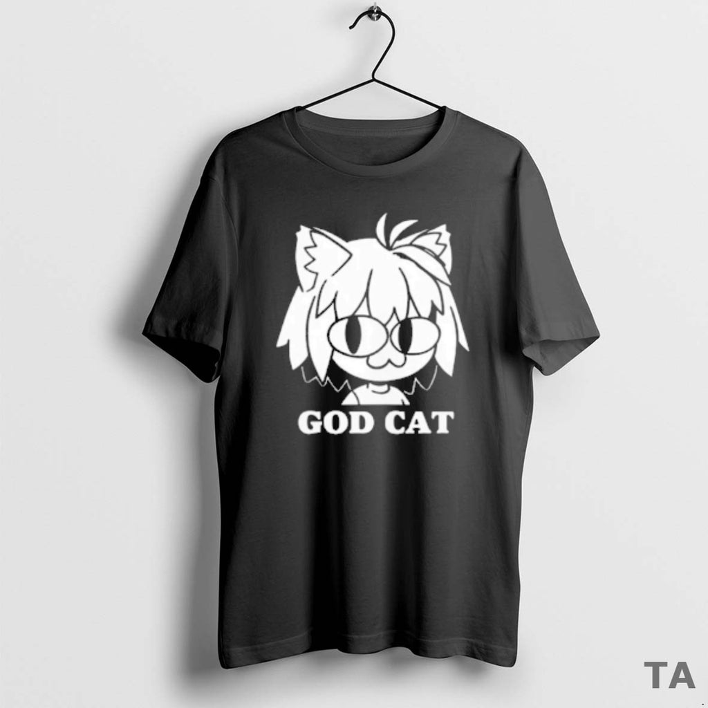 Top God Cat Neco Arc T Shirt Sweater