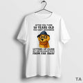 Top Golden Retriever After You Turn 50 Years Old T Shirt Sweater