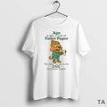 Top Golden Retriever Age Is Like A Roll Of Toilet Paper T Shirt Sweater