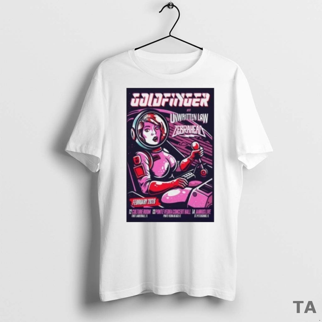 Top Goldfinger February 12 14 2026 Florida T Shirt Sweater