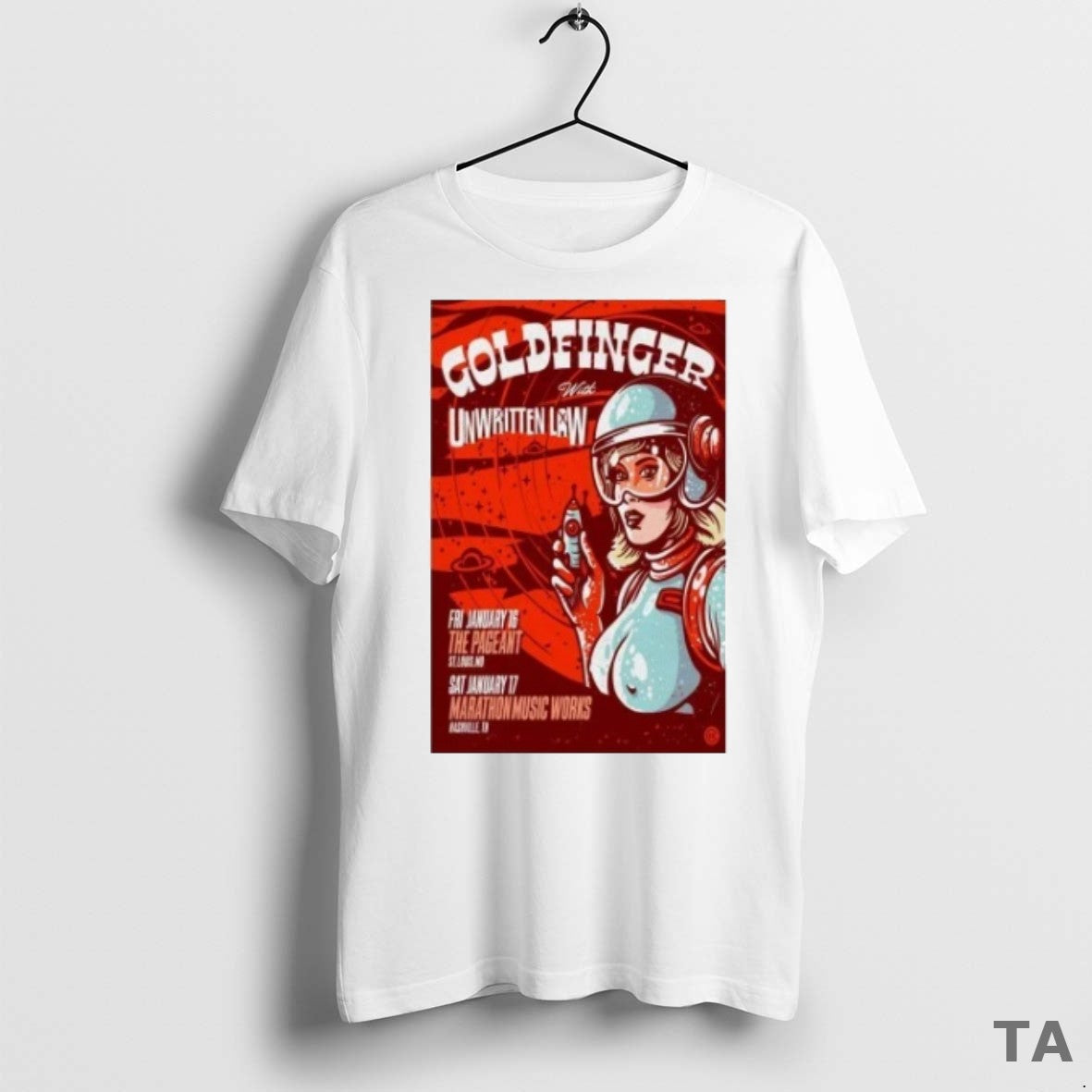 Top Goldfinger January 16 17 2026 St T Shirt Sweater