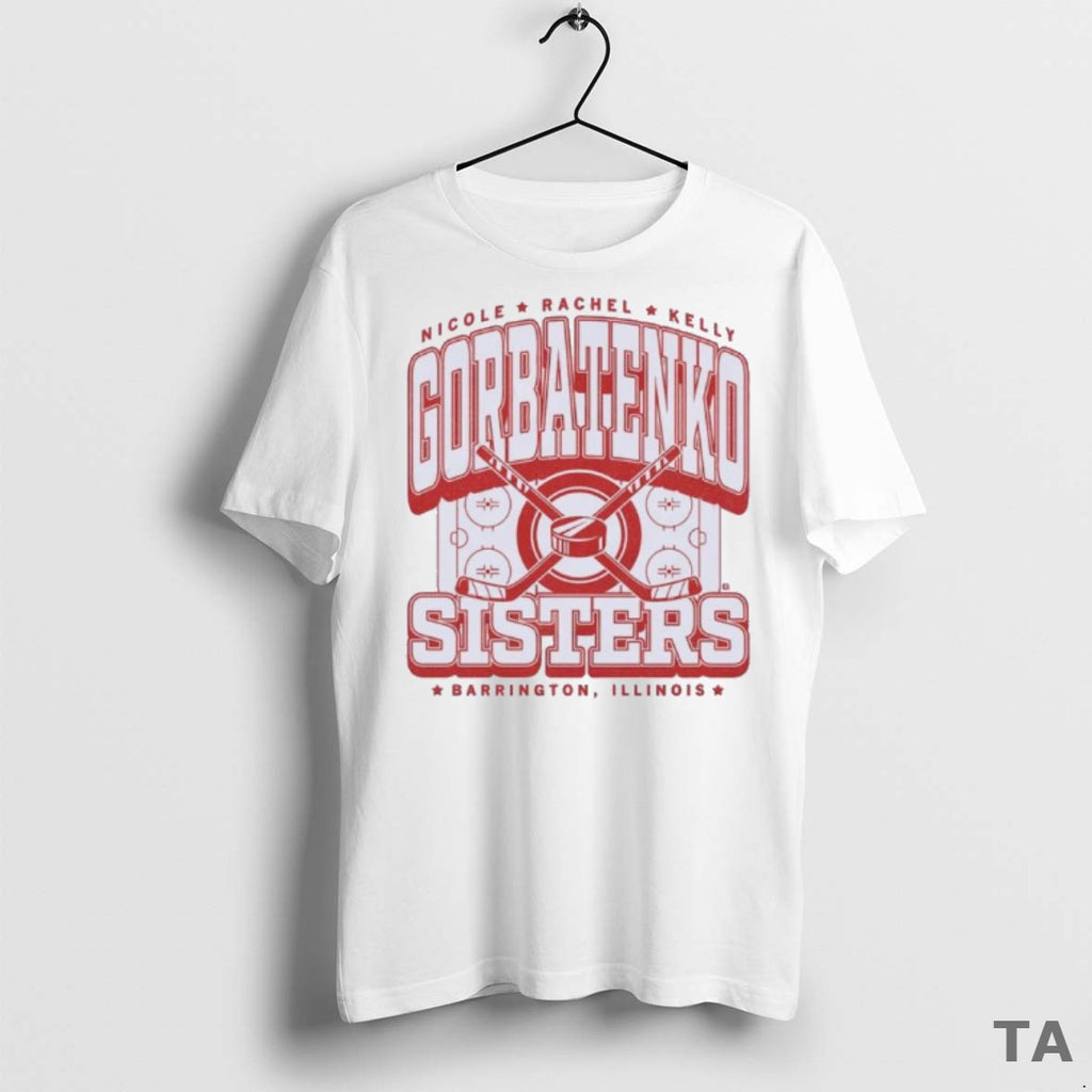 Top Gorbatenko Sisters Max Collegiate T Shirt Sweater