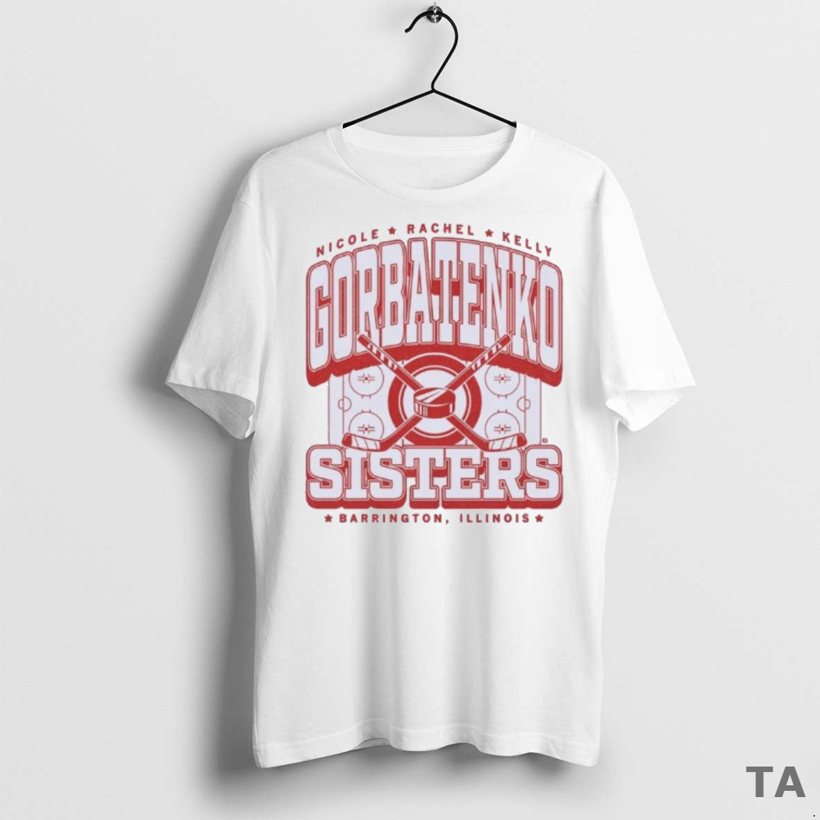 Top Gorbatenko Sisters Max Collegiate T Shirt Sweater