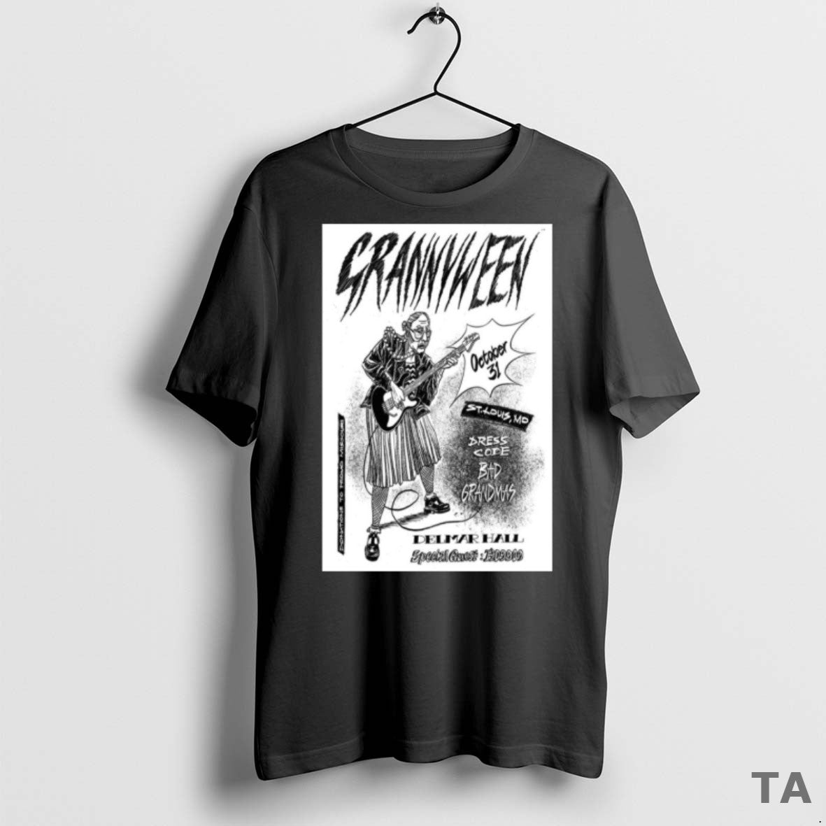 Top Grannyween St Louis Mo October 31 2025 Concert T Shirt Sweater