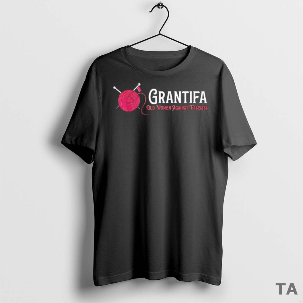 Top Grantifa Old Women Against Fascists T Shirt Sweater