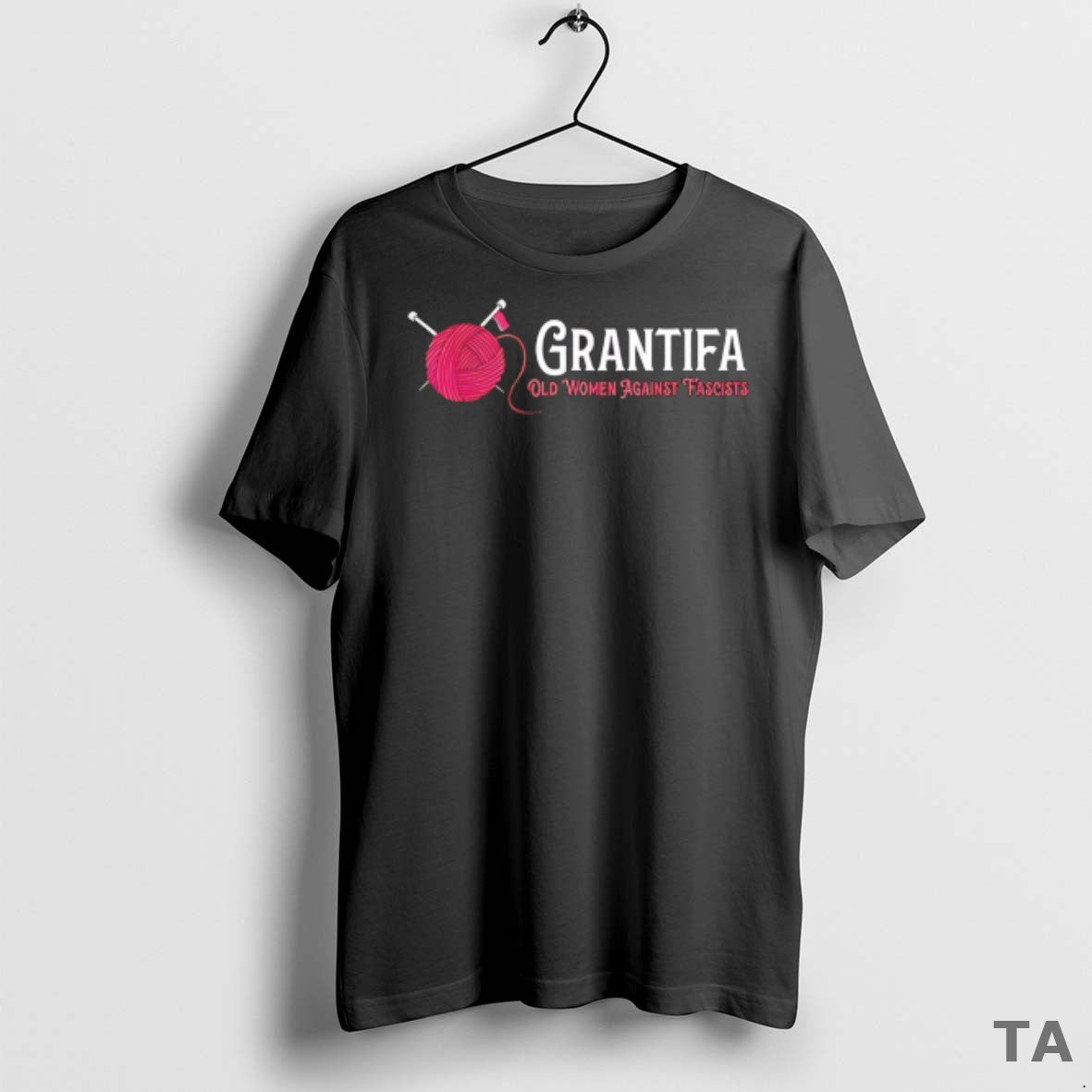 Top Grantifa Old Women Against Fascists T Shirt Sweater