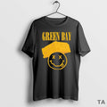 Top Green Bay Cheesehead Logo T Shirt Sweater