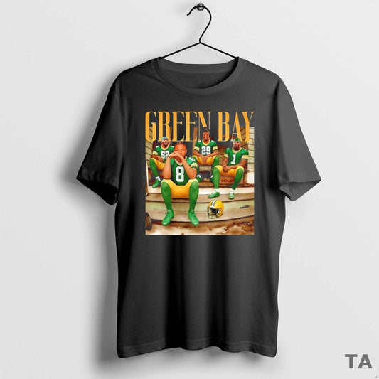 Top Green Bay Packers Football Thug Life T Shirt Sweater