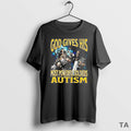 Top Grim Reaper God Gives His Most Powerful Soldiers Autism T Shirt Sweater