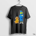 Top Grinch And Dog Los Angeles Chargers Football Merry Christmas T Shirt Sweater