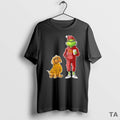 Top Grinch And Dog Washington Commanders Football Merry Christmas T Shirt Sweater