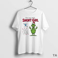 Top Grinch Never Argue With A Short Girl Christmas T Shirt Sweater