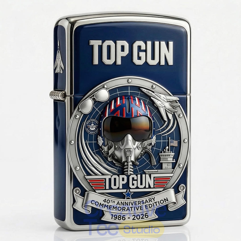 Gun 40th Anniversary Limited Edition Zippo Lighter