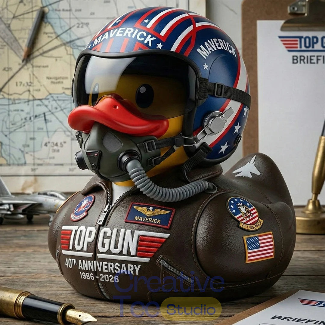 Gun 40th Anniversary Maverick Pilot Duck