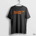 Top Halloween Costume Orange Text T Shirt Sweater
