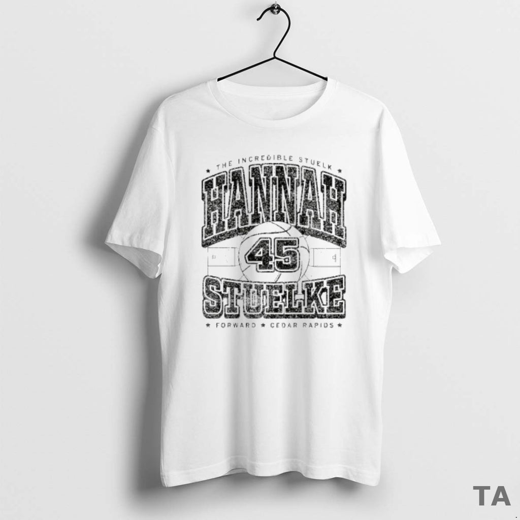 Top Hannah Stuelke Max Collegiate T Shirt Sweater