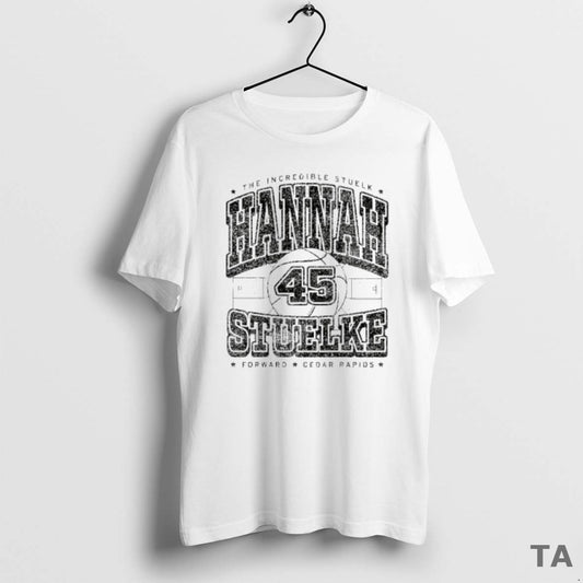 Top Hannah Stuelke Max Collegiate T Shirt Sweater