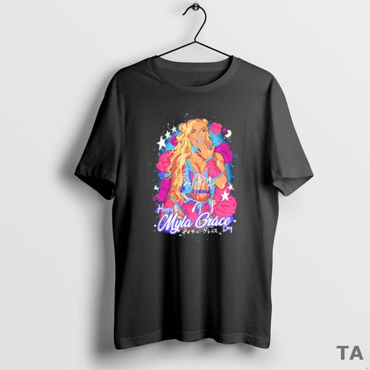 Top Happy Myla Grace Day T Shirt Sweater