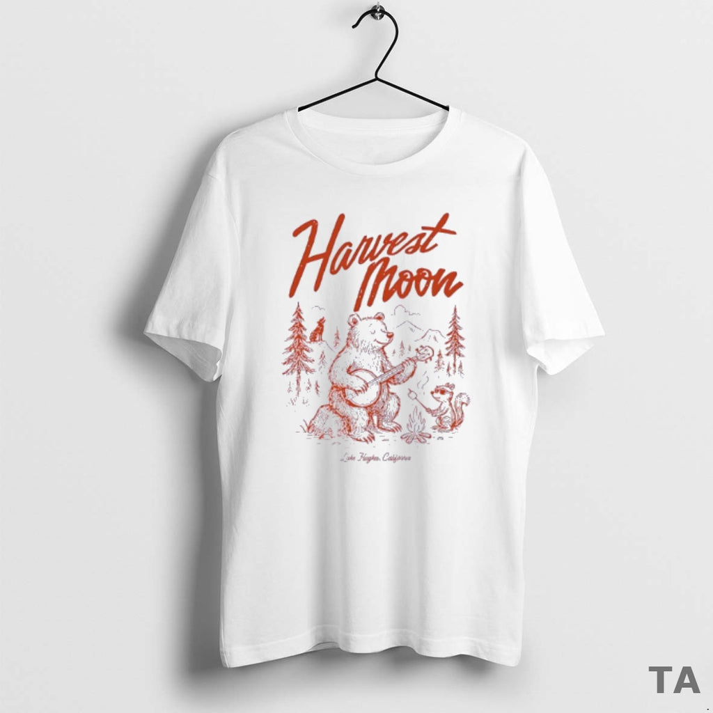 Top Harvest Moon Gathering Youth Bear T Shirt Sweater