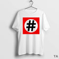 Top Hashtag Flag T Shirt Sweater