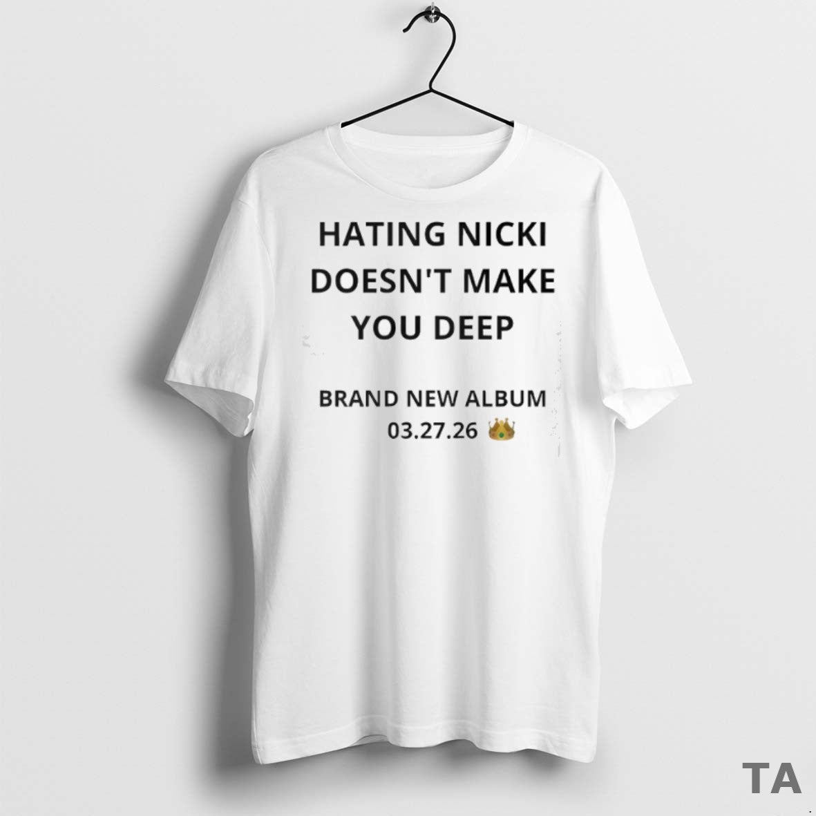 Top Hating Nicki Doesnt Make You Deep New Album 3 27 26 British Crown