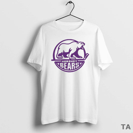 Top Hershey Bears Hockey Fights Cancer 2025 Hockey T Shirt Sweater