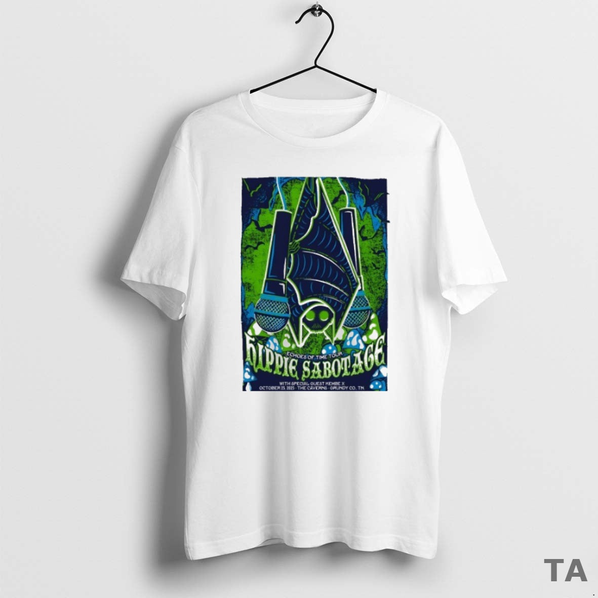Top Hippie Sabotage Echoes Of Time Tour Oct 25 2025 Grundy Co Tn