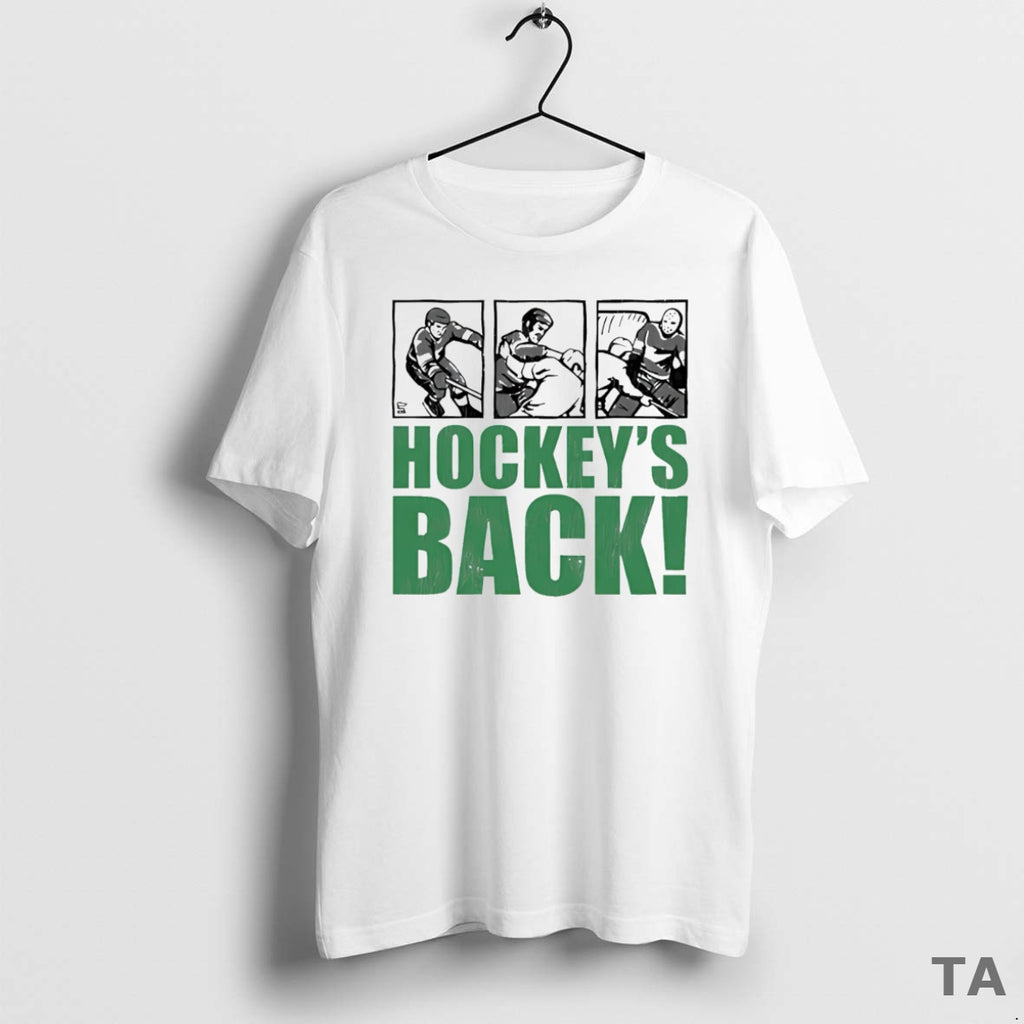 Top Hockeys Back T Shirt Sweater