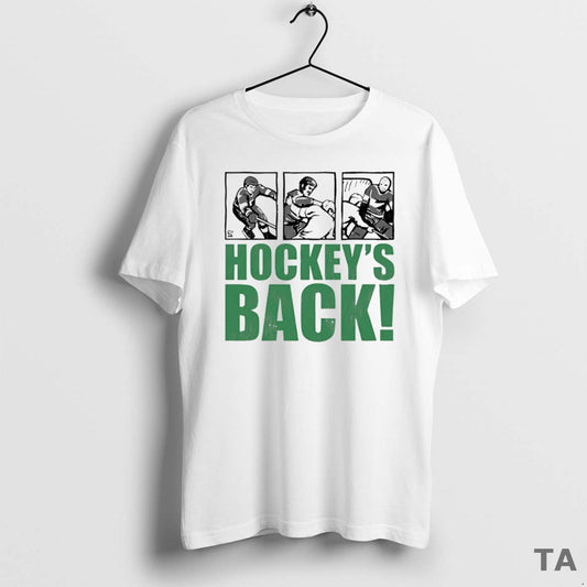 Top Hockeys Back T Shirt Sweater