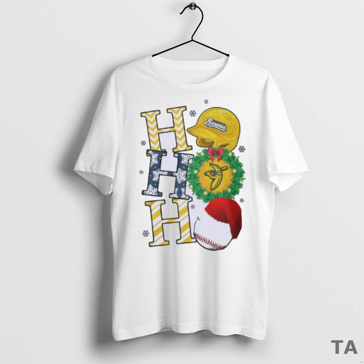 Top Hohoho Savannah Bananas Christmas T Shirt Sweater