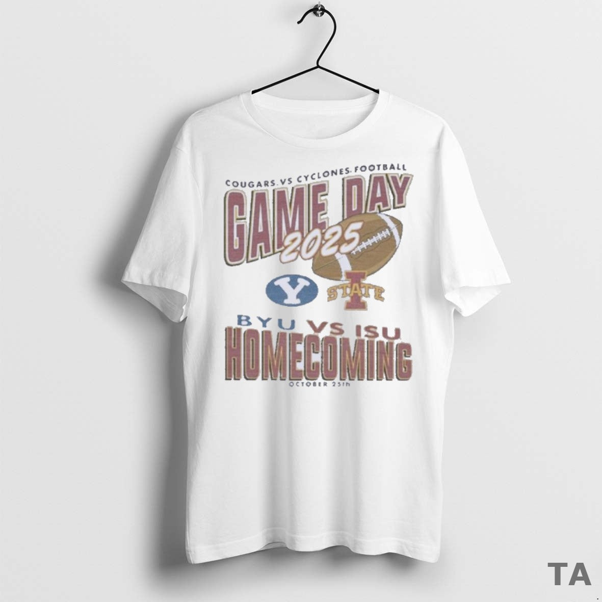 Top Homecoming Gameday Showdown 2025 Iowa State Cyclones Vs Byu Cougars October 25