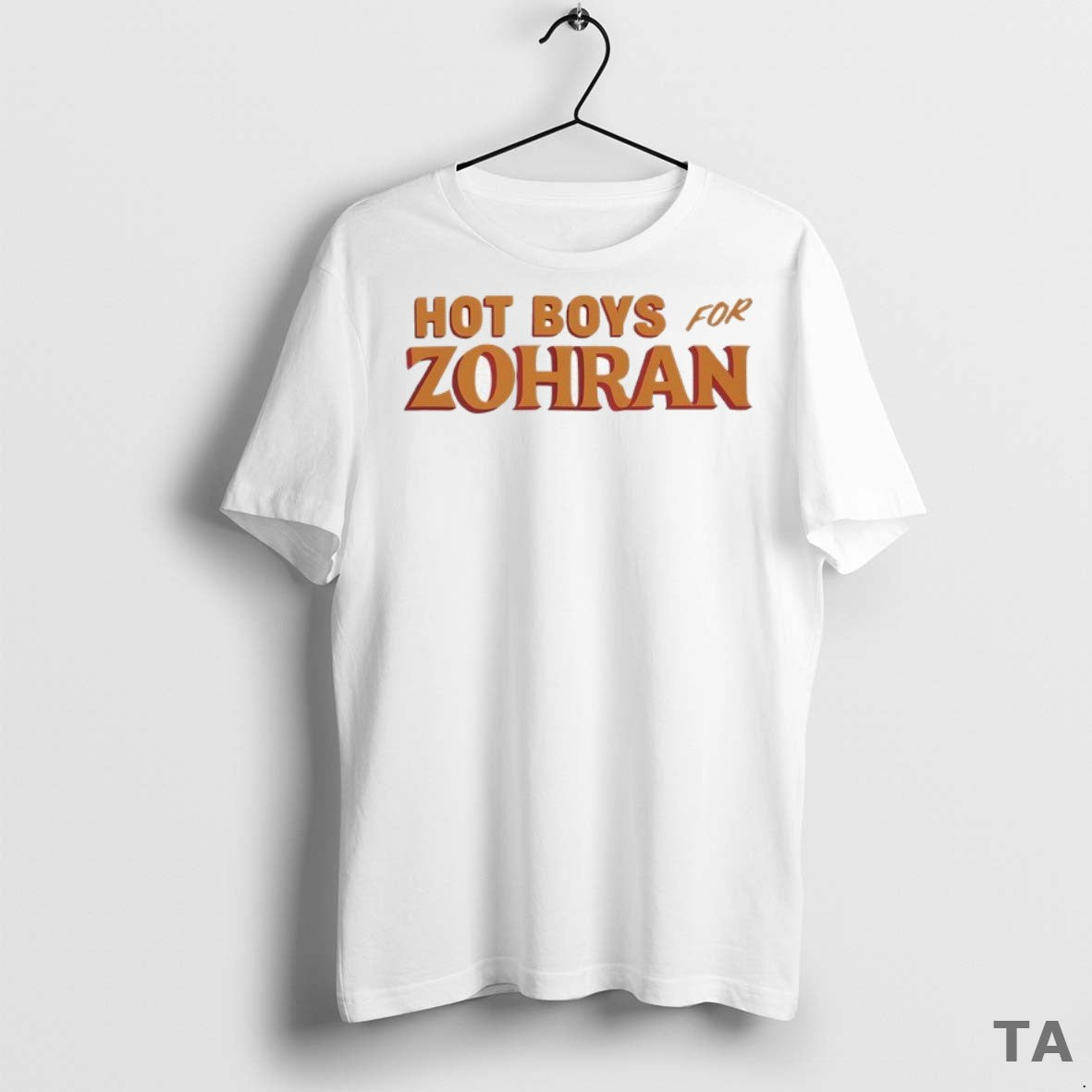 Top Hot Boys For Zohran T Shirt Sweater