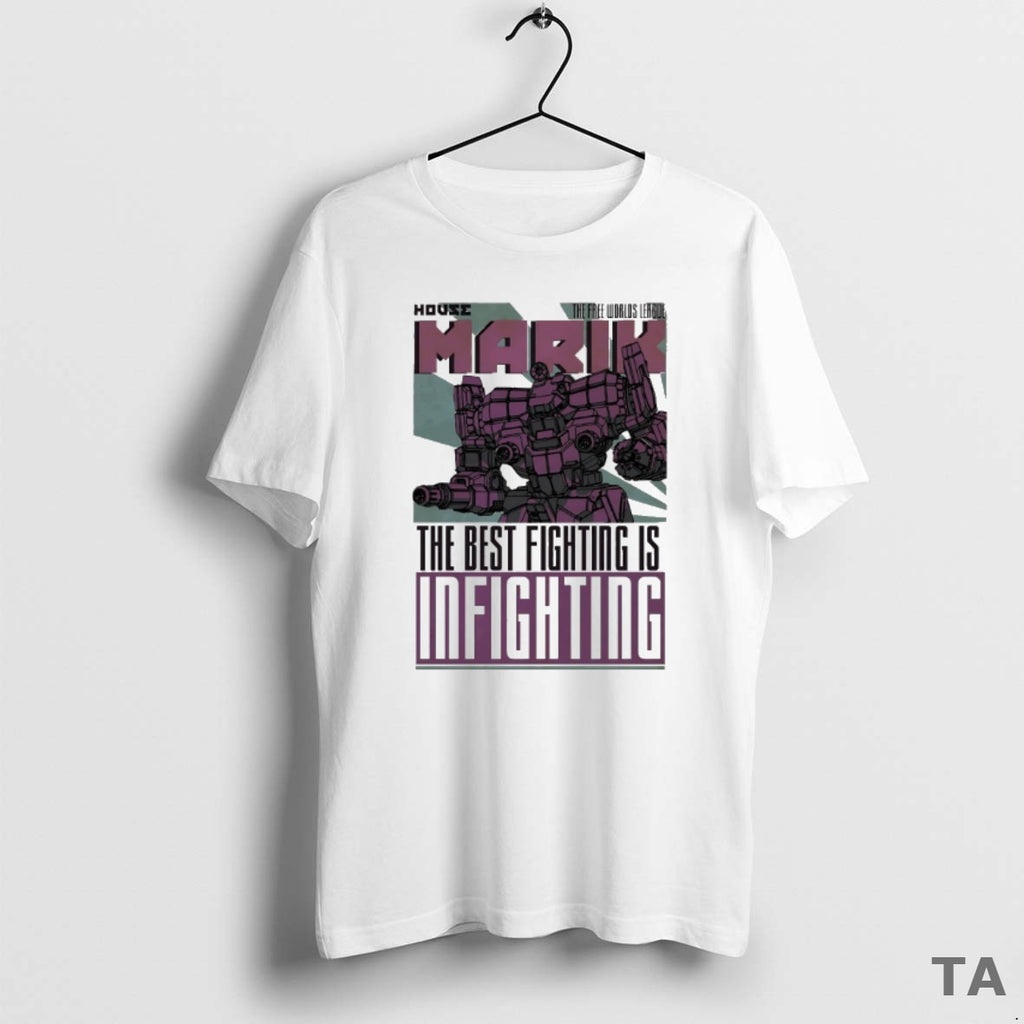 Top House Marik The Best Fighting Is Infighting T Shirt Sweater