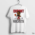 Top Houston Rockets Kevin Durant Caricature Signature T Shirt Sweater