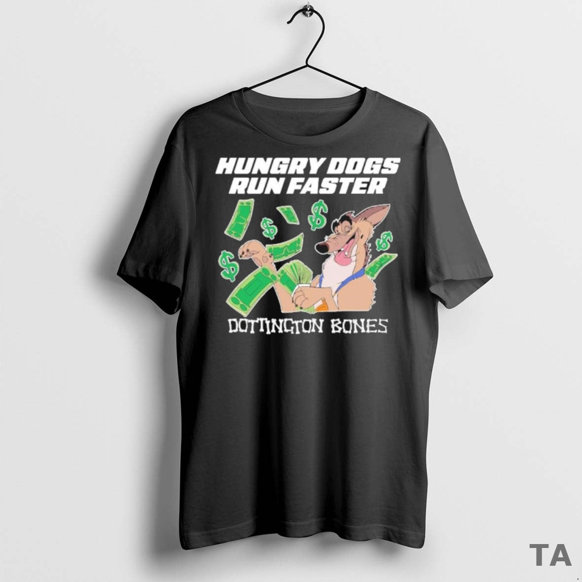 Top Hungry Dogs Run Faster Dorrington Bones T Shirt Sweater