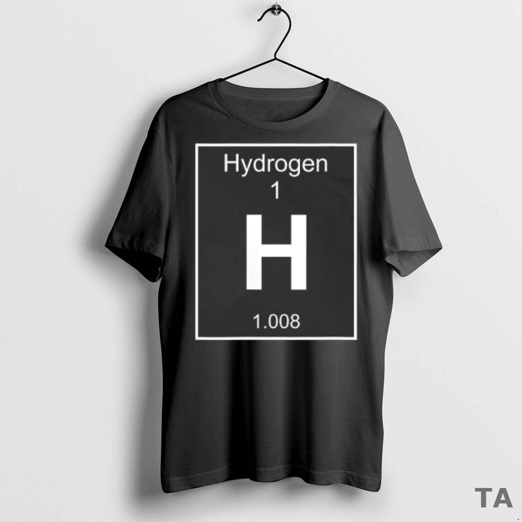 Top Hydrogen Element Costume Periodic Table Chemistry T Shirt Sweater