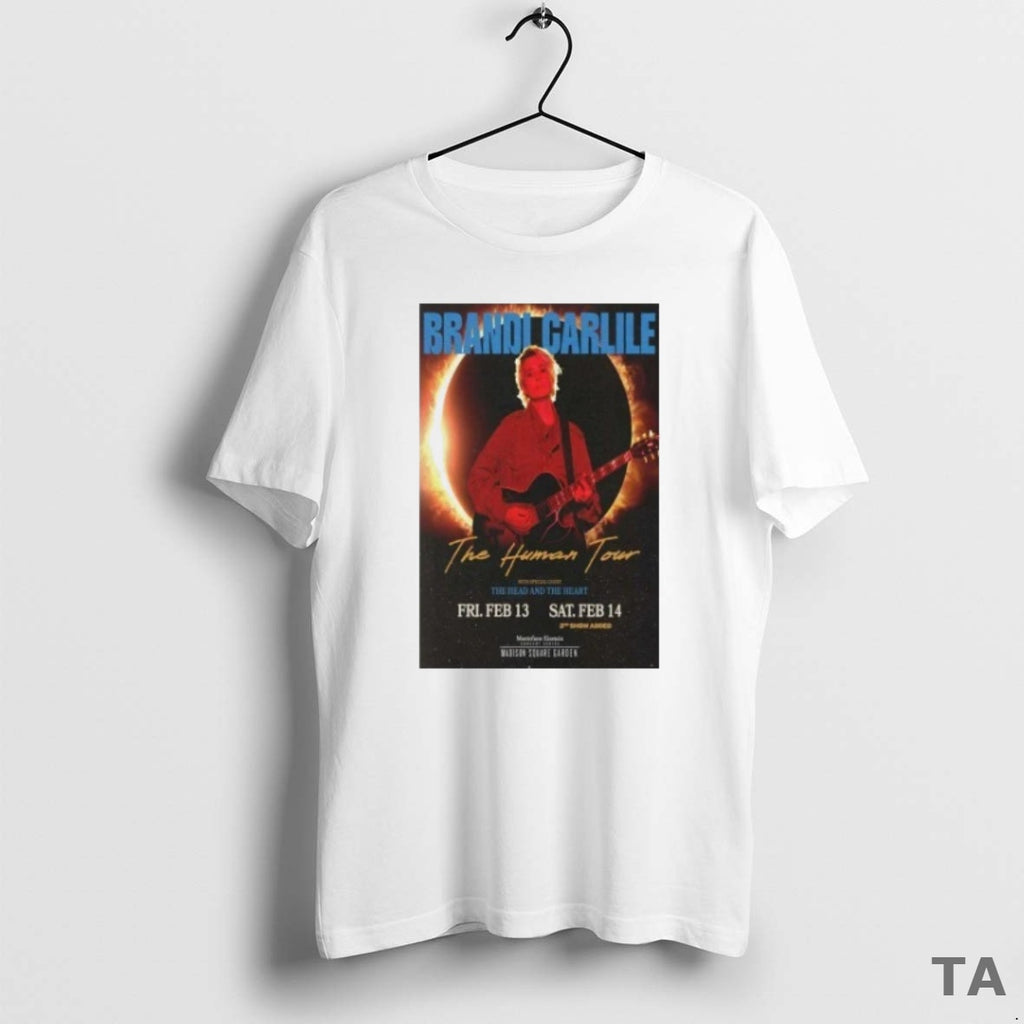 Top I Carlile Madison Square Garden Feb 13 14 2026 T Shirt Sweater