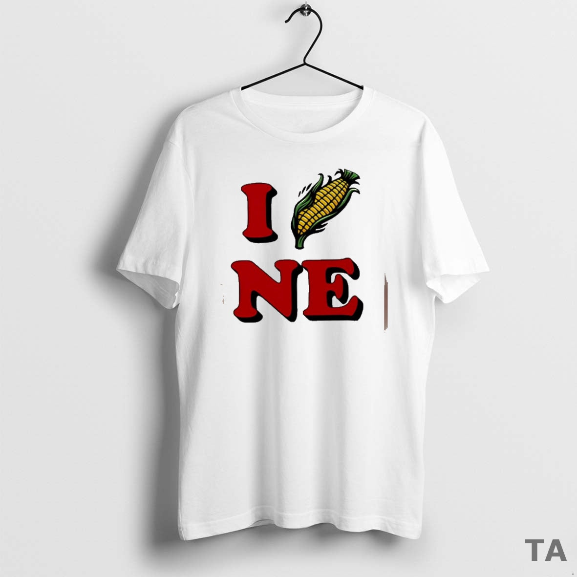 Top I Corn Ne Nebraska T Shirt Sweater