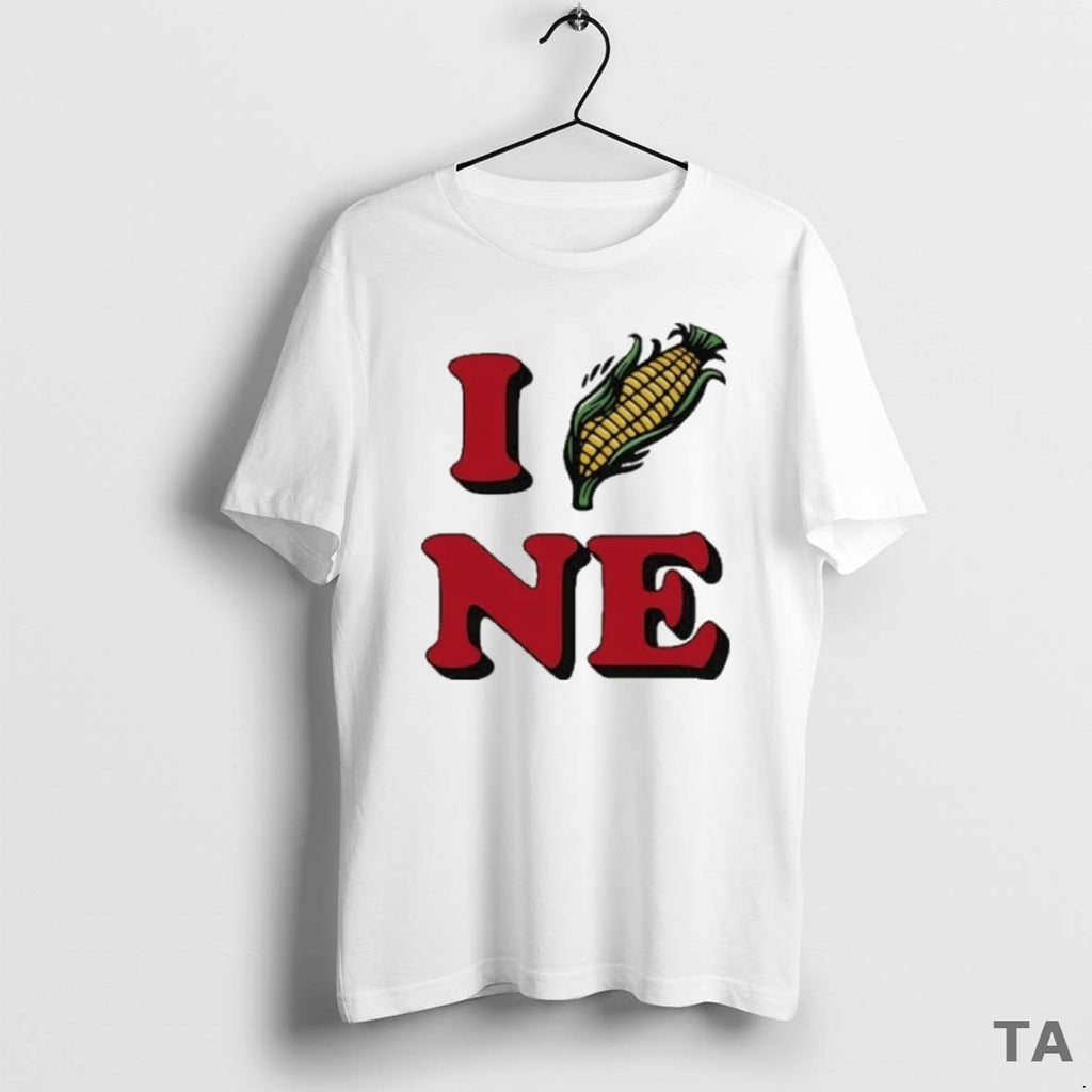 Top I Corn Ne Nebraska 2025 T Shirt Sweater