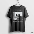 Top I Do Not Think Therefore I Do Not Am Cat T Shirt Sweater