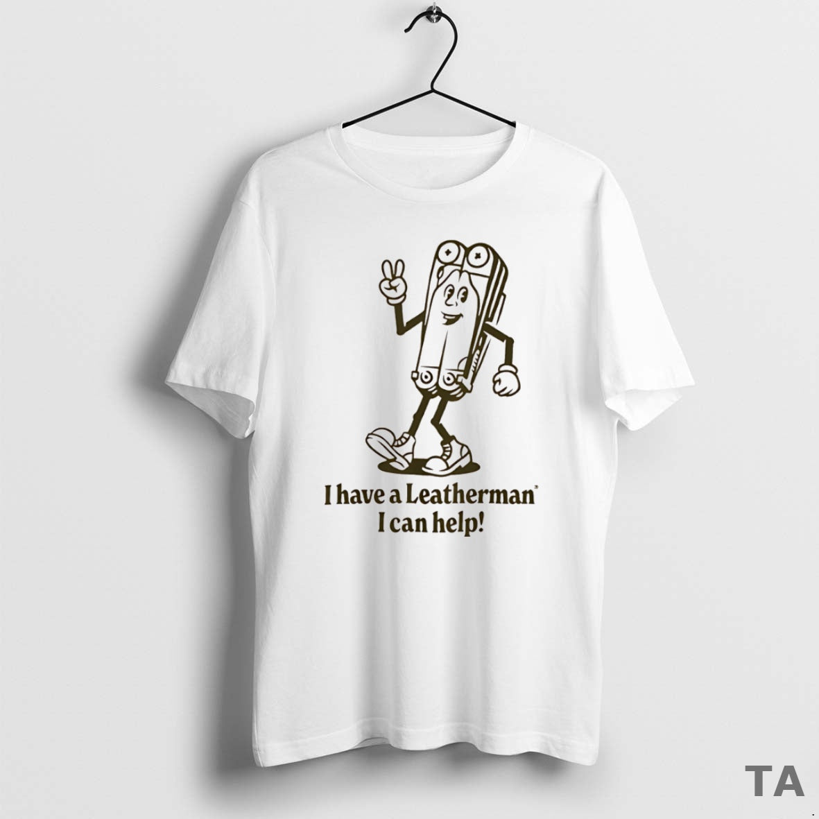 Top I Have A Leatherman I Can Help T Shirt Sweater