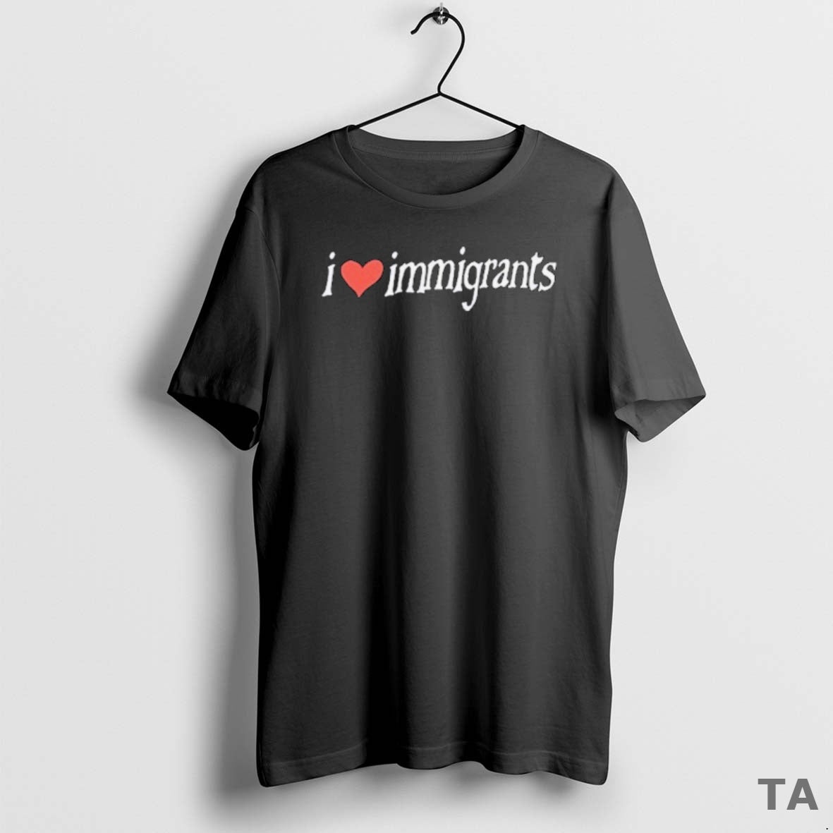 Top I Love Immigrants T Shirt Sweater