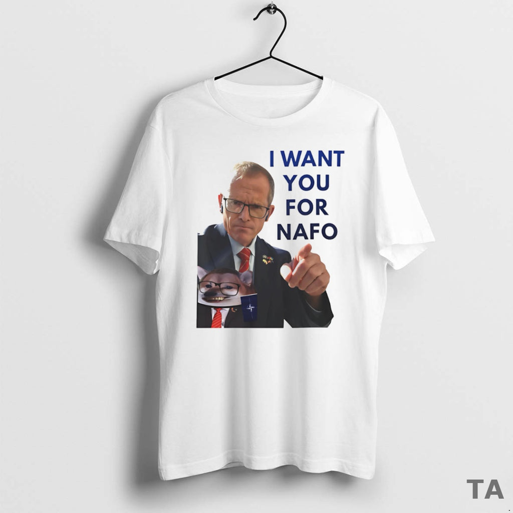 Top I Want You For Nafo Gunther Fehlinger T Shirt Sweater
